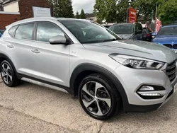 Silver Used 2017 Hyundai Tucson Edition SUV | £8,490 (Fair price)
