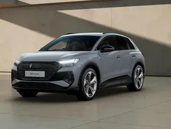 Grey New 2025 Audi Q4 e-tron Black Edition SUV | £47,360 (Super price)