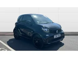 Black Used 2017 Smart ForTwo Coupé Premium Coupe | £8,025 (A bit pricey)