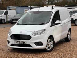 White Used 2021 Ford Transit Limited Van | £7,944 (Fair price)