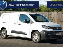 White Used 2019 Peugeot Partner MPV | £6,663 (Fair price)