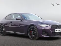 Purple New 2024 BMW 230 M Sport Coupe | £34,500 (Fair price)