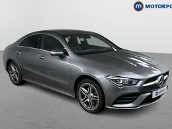 Grey Used 2022 Mercedes CLA250e AMG Line Premium Sedan | £23,249 (Fair price)