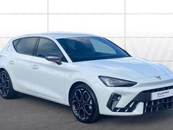 White Used 2024 Cupra Leon Hatchback | £22,457 (Fair price)
