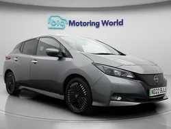 Used 2022 Nissan Leaf N-Connecta Hatchback | £9,900 (Fair price)