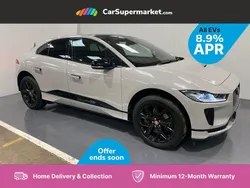 Grey Used 2022 Jaguar I-Pace SUV | £21,697 (Fair price)