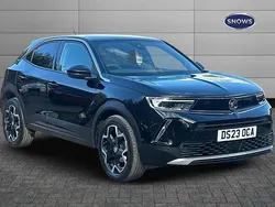 Black Used 2023 Vauxhall Mokka Ultimate SUV | £15,833 (Good price)