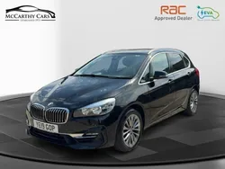 Black sapphire metallic paint Used 2019 BMW 220 Luxury Line Estate | £15,295 (Fair price)