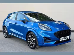 Blue Used 2024 Ford Puma ST-Line SUV | £17,022 (Fair price)