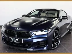 Blue Used 2023 BMW M850 Comfort Edition Coupe | £59,990