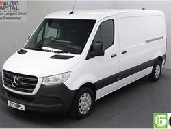 White Used 2021 Mercedes Sprinter Premium Van | £34,188