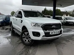 White Used 2020 Ford Ranger Wildtrack Pickup | £17,495 (Good price)
