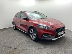 Red Used 2020 Ford Focus Active Hatchback | £13,490 (Good price)