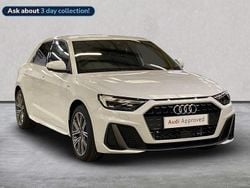 White New 2025 Audi A1 S-Line Hatchback | £23,699 (Good price)