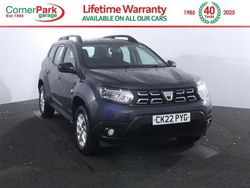 Grey Used 2022 Dacia Duster Comfort SUV | £10,999 (Fair price)