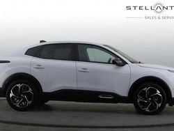 White Used 2024 Citroën C4 X PureTech SUV | £16,883