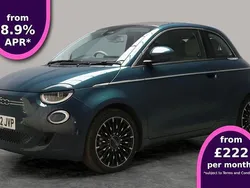 Used 2022 Fiat 500e La Prima Cabriolet | £15,630 (Fair price)