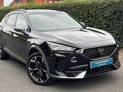 Black Used 2021 Cupra Formentor VZ2 SUV | £24,990 (Fair price)