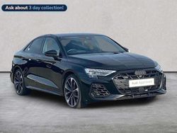 Black Used 2024 Audi S3 Black Edition Sedan | £41,419 (Expensive)