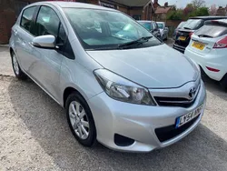 Silver Used 2011 Toyota Yaris Multidrive S Hatchback | £7,995