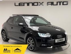 Black Used 2018 Audi A1 Black Edition Hatchback | £14,490 (Fair price)