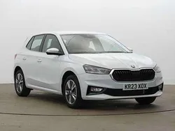 White Used 2023 Skoda Fabia SE L Hatchback | £14,497 (Fair price)