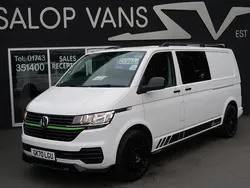 White Used 2020 VW T6.1 Startline Van | £29,995