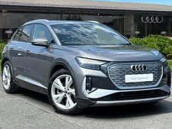Grey Used 2022 Audi Q4 e-tron S-Line SUV | £25,995 (Super price)