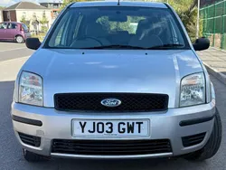 Silver Used 2003 Ford Fusion Hatchback | £995 (Fair price)