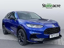 Blue Used 2023 Honda ZR-V Sport SUV | £25,799 (Fair price)