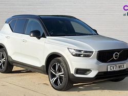 Silver Used 2021 Volvo XC40 R-Design SUV | £23,267 (Fair price)