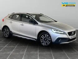 Silver Used 2017 Volvo V40 CC Estate | £8,995 (Super price)
