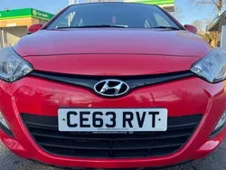 Red Used 2012 Hyundai i20 Active Hatchback | £4,595 (Fair price)