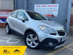 Silver Used 2014 Vauxhall Mokka SUV | £4,990 (Super price)