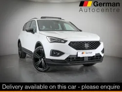 White Used 2021 Seat Tarraco XCELLENCE Lux SUV | £21,500 (Fair price)