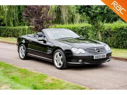 Black Used 2002 Mercedes SL55 AMG AMG Cabriolet | £16,995