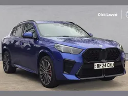 Blue Used 2024 BMW X2 M Sport SUV | £36,995