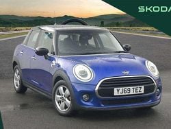 Blue Used 2020 Mini Cooper Classic Hatchback | £14,495 (Good price)