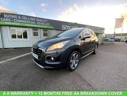 Grey Used 2016 Peugeot 3008 Allure SUV | £6,950 (Good price)