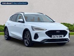 White Used 2025 Ford Focus Active X Hatchback | £21,799 (A bit pricey)