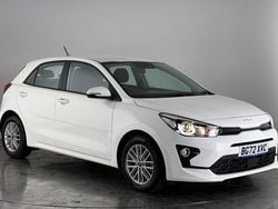 White Used 2022 Kia Rio Hatchback | £12,600 (Fair price)