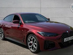 Red Used 2022 BMW 420 Gran Coupé M Sport Coupe | £33,500 (Fair price)