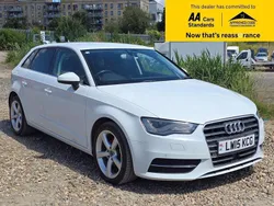 White Used 2015 Audi A3 Sportback Business Hatchback | £9,988 (Super price)