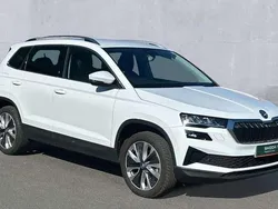 White Used 2024 Skoda Karoq SE L SUV | £26,450 (Fair price)