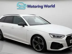 Used 2022 Audi A4 Black Edition Estate | £21,500 (Fair price)