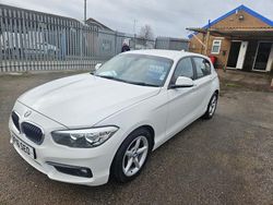 White Used 2016 BMW 116 Efficient Dynamics Hatchback | £4,995 (Fair price)