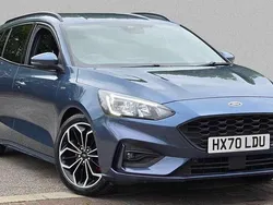 Blue Used 2020 Ford Focus ST-Line X Estate | £13,080 (Good price)