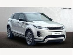 Silver Used 2024 Land Rover Range Rover evoque SE Dynamic SUV | £39,050 (Expensive)