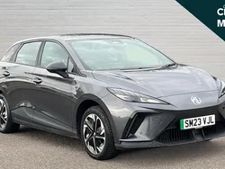 Grey Used 2023 MG MG4 EV SE Hatchback | £13,399 (Fair price)