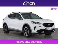 White Used 2022 Cupra Formentor SUV | £17,299 (Good price)